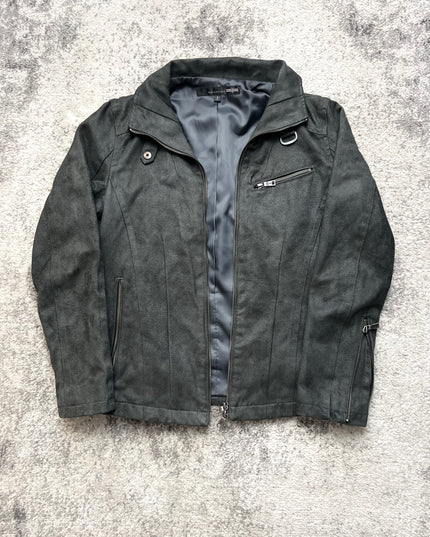 SCHLÜSSEL SUEDE JACKET