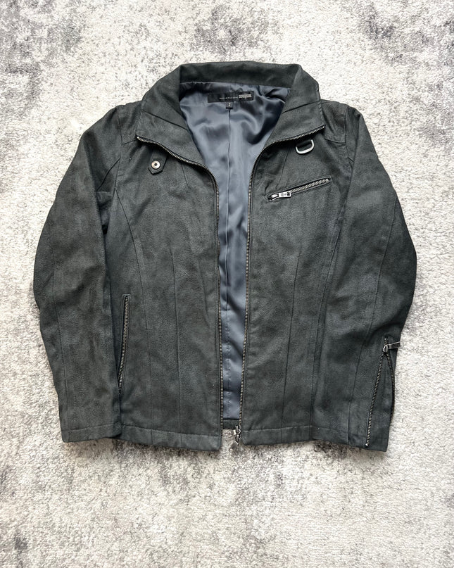 SCHLÜSSEL SUEDE JACKET