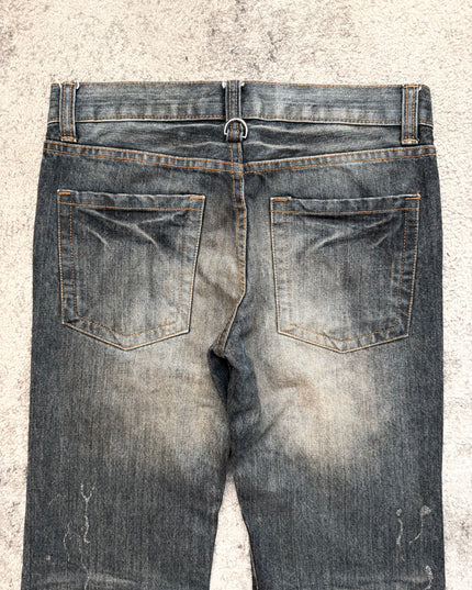 K.U.I "CONCRETE GHOST" DENIM