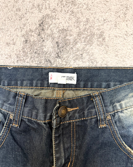 RUBIK "DISTORTION LINE" DENIM