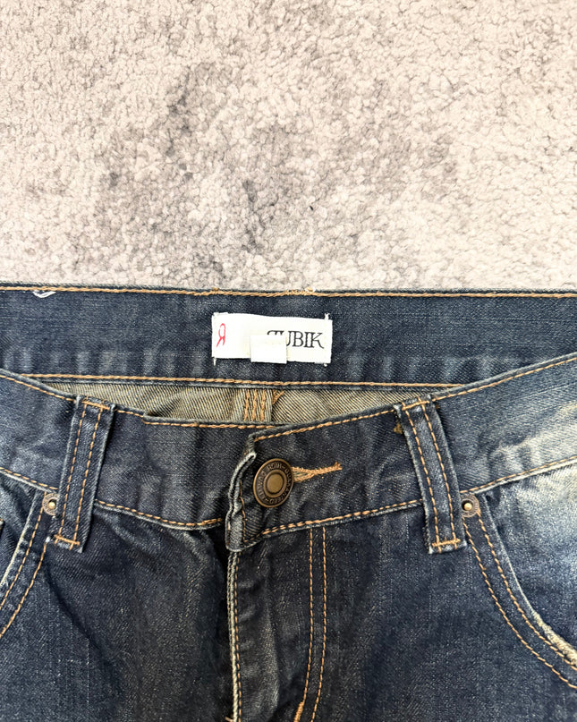 RUBIK "DISTORTION LINE" DENIM