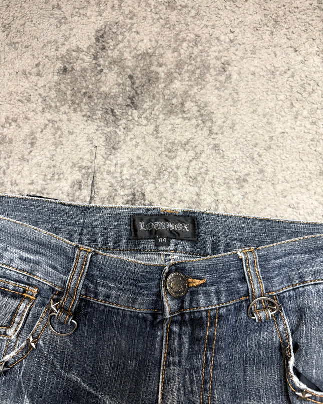 LOWBOX "WHITE NOISE" DENIM
