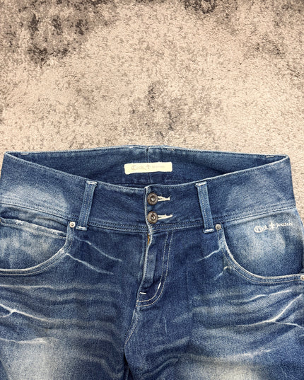 COOK JEANS "SOFT FADE HYBRID" DENIM