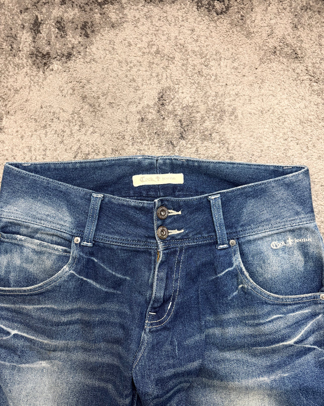 COOK JEANS "SOFT FADE HYBRID" DENIM