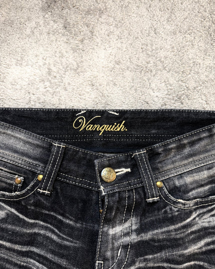 VANQUISH "PYTHON SHADOW FADE" DENIM