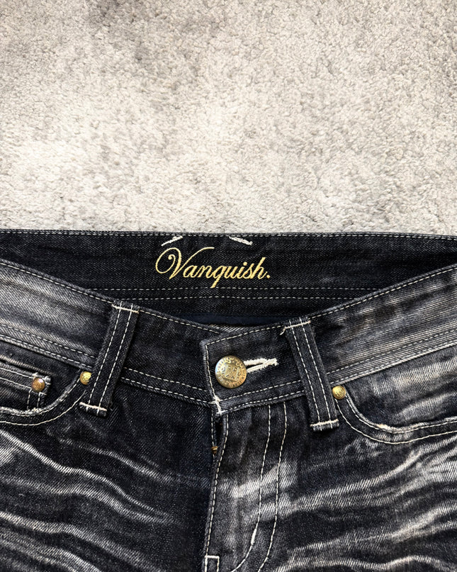 VANQUISH "PYTHON SHADOW FADE" DENIM