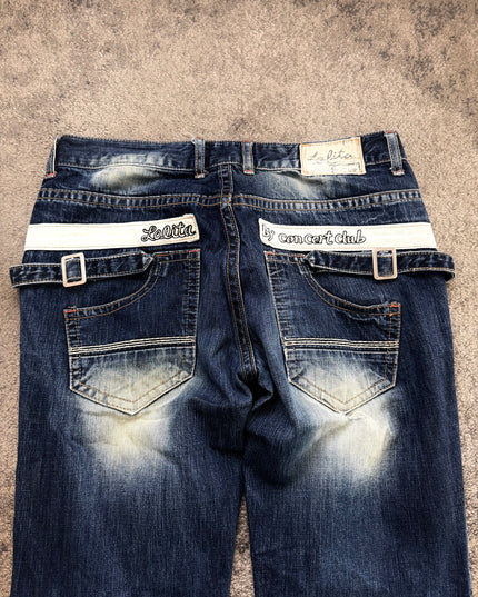 LOLITA "GHOST FADE" DENIM