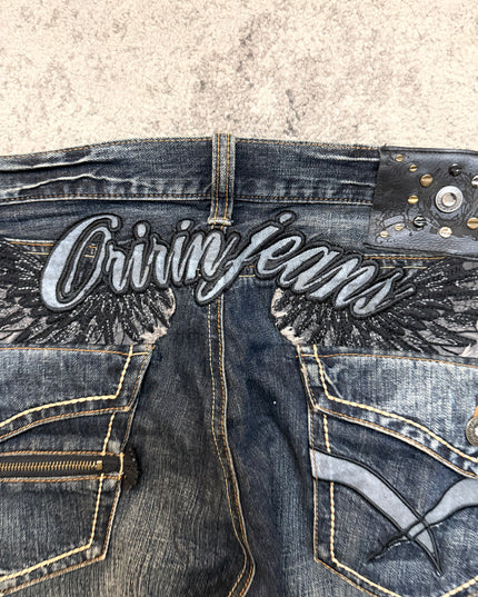 ORIRIN "SHADOW STITCH" DENIM
