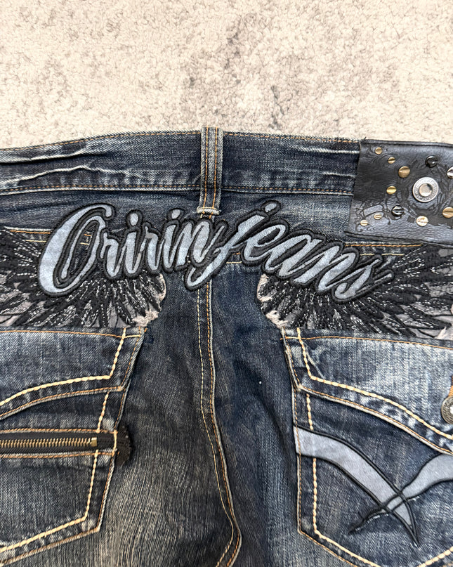 ORIRIN "SHADOW STITCH" DENIM