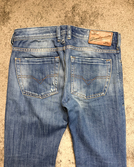 DIESEL “FLARED LOOKS“ DENIM