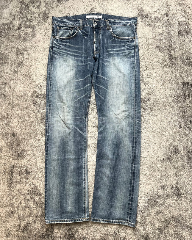 EDWIN XV "RADIOWAVE DAGGERCUT" DENIM