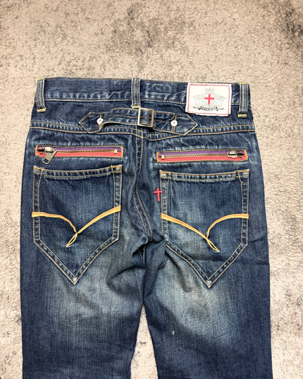 GENOESE “LIGHT FADED“ DENIM