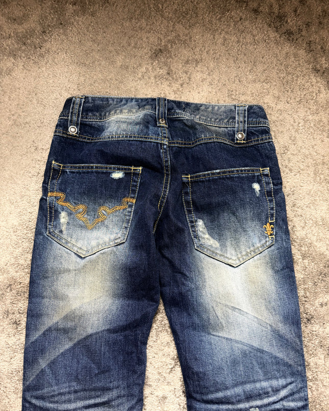 COOK JEANS "WORN INSTINCT" DENIM