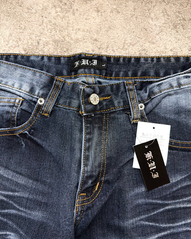 K.U.I "MIDNIGHT DRIFT" DENIM