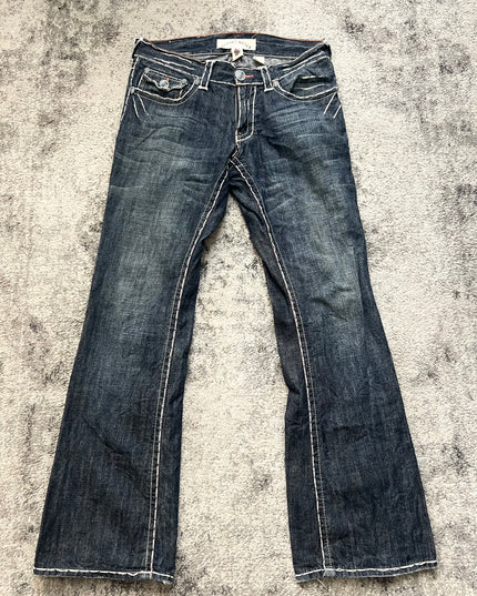 LAGUNA BEACH "WHITE WAVE" DENIM