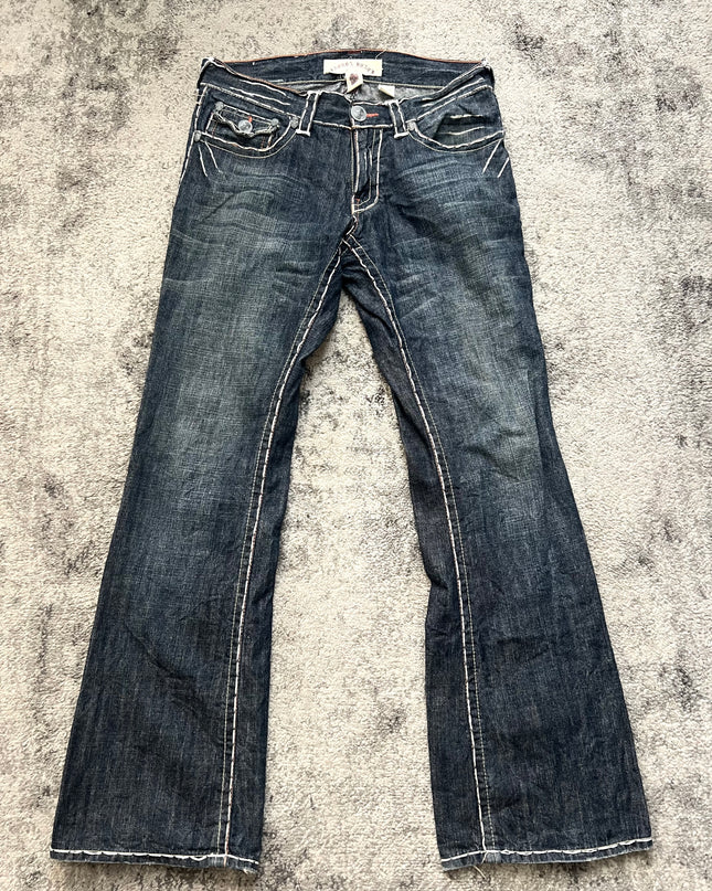 LAGUNA BEACH "WHITE WAVE" DENIM