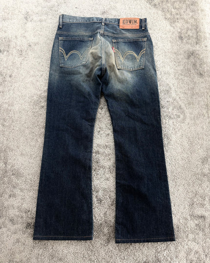 EDWIN XV "BOOTCUT FADE RITUAL" DENIM (M)