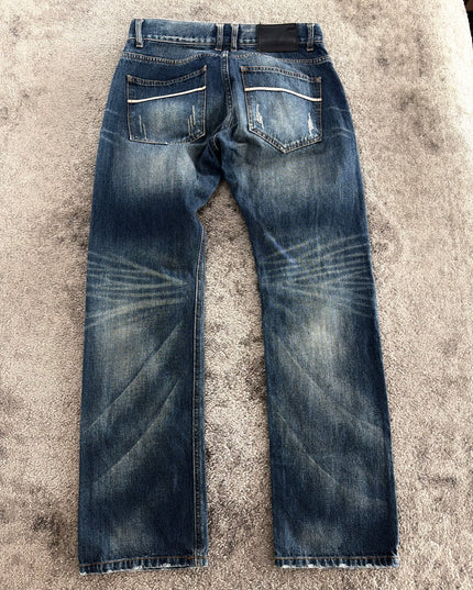 PAPER BAG "BLUR MOTION" DENIM (S-M)