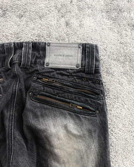 BUFFALO BOBS "MOTO FADE" DENIM (S-M)