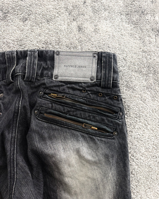 BUFFALO BOBS "MOTO FADE" DENIM (S-M)