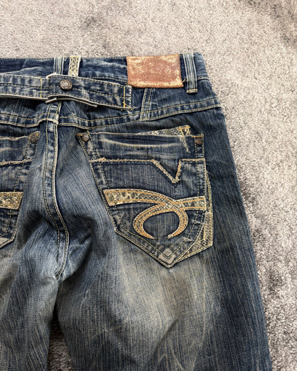 RED PEPPER "WILD FADE" DENIM