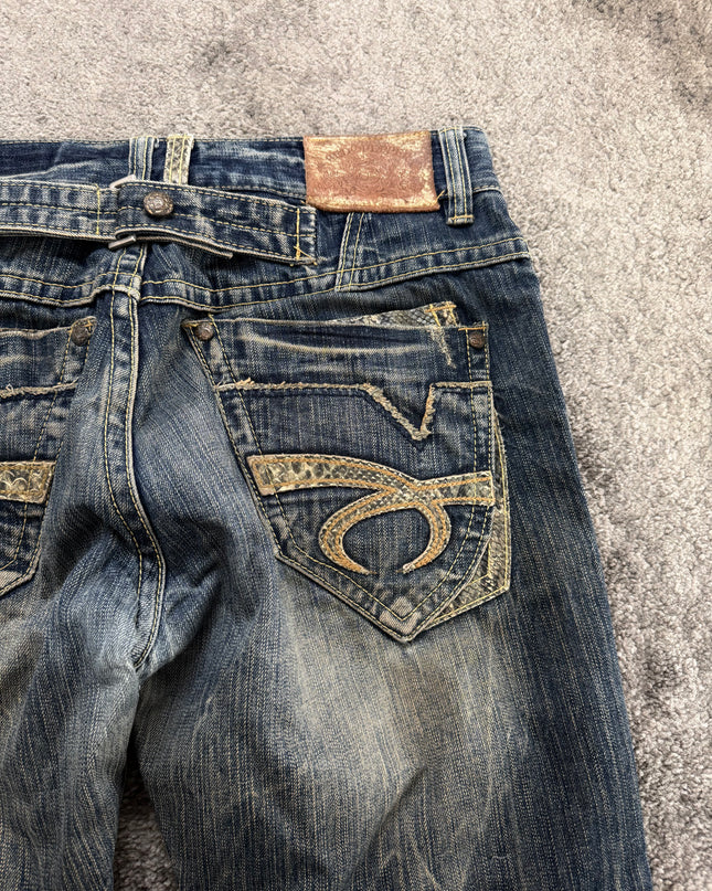 RED PEPPER "WILD FADE" DENIM