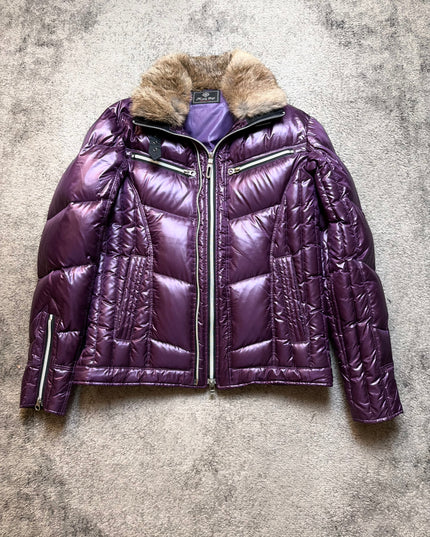 BIGI "AMETHYST STORM" PUFFER