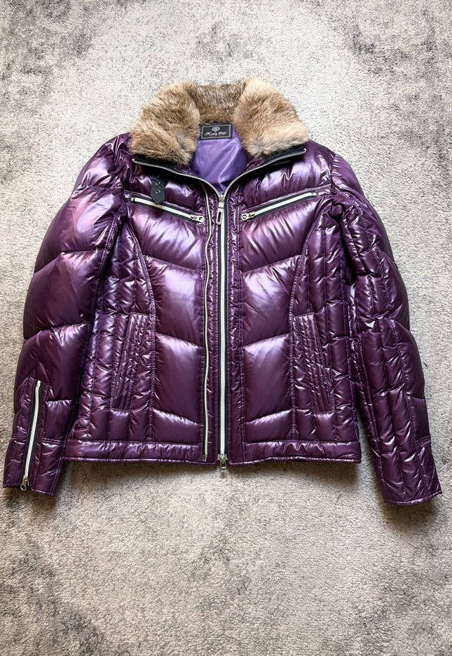 BIGI "AMETHYST STORM" PUFFER