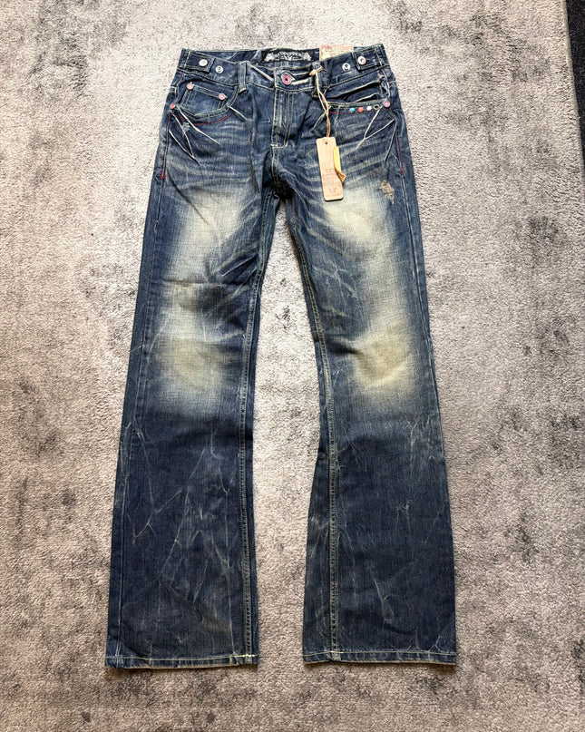 RED PEPPER "ROAD DUST ROMANCE" DENIM
