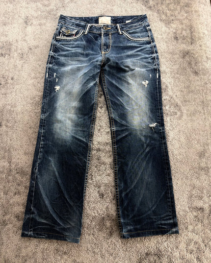 LOLITA "MIDNIGHT WHISKER" DENIM