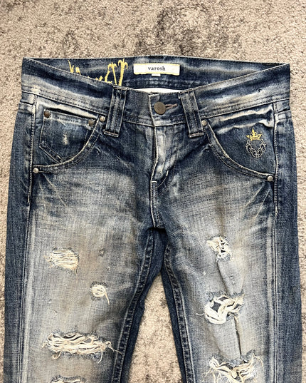 VAROSH "SHATTERED YOUTH 2" DENIM
