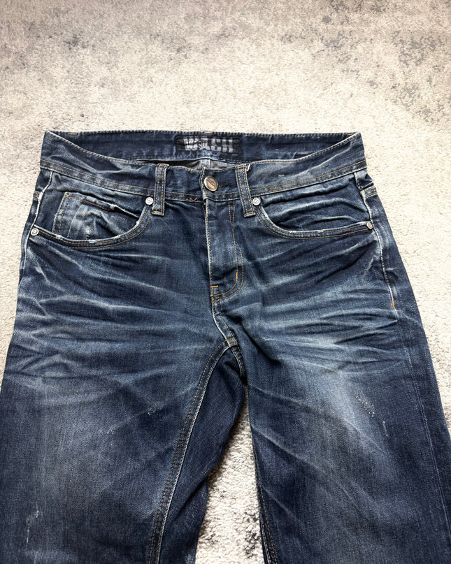 WASH "MIDNIGHT FADE" DENIM (S-M)