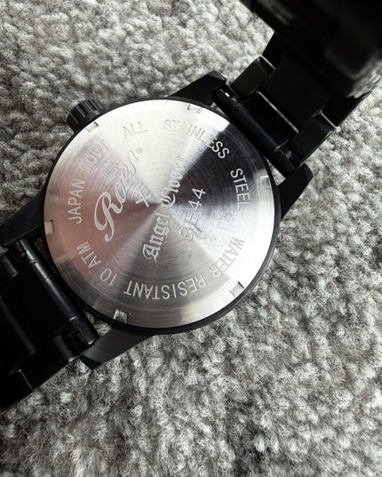 ANGEL CLOVER X ROEN "SKULL HEARTS DISTORTION" WATCH