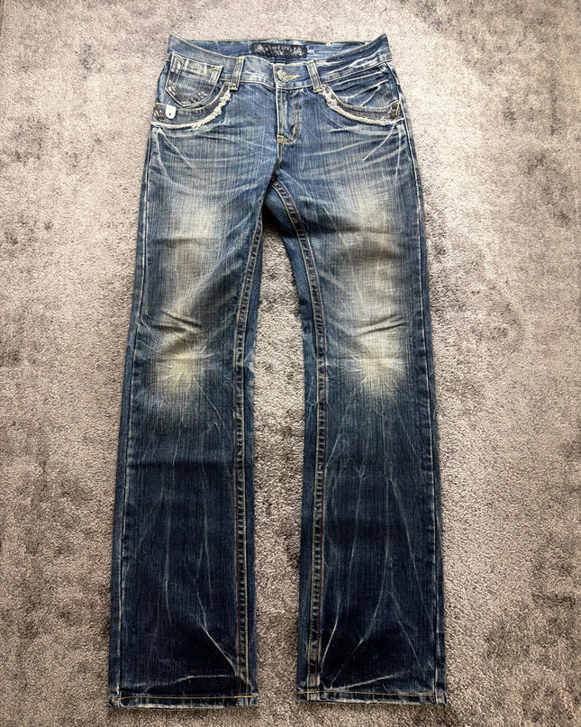 RED PEPPER "SUNBURST" DENIM