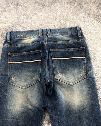 IMPROVES "GOLDEN FADE" DENIM (S-M)