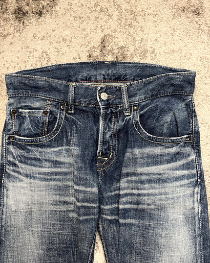 OMNIGOD "PULSE FADE" DENIM