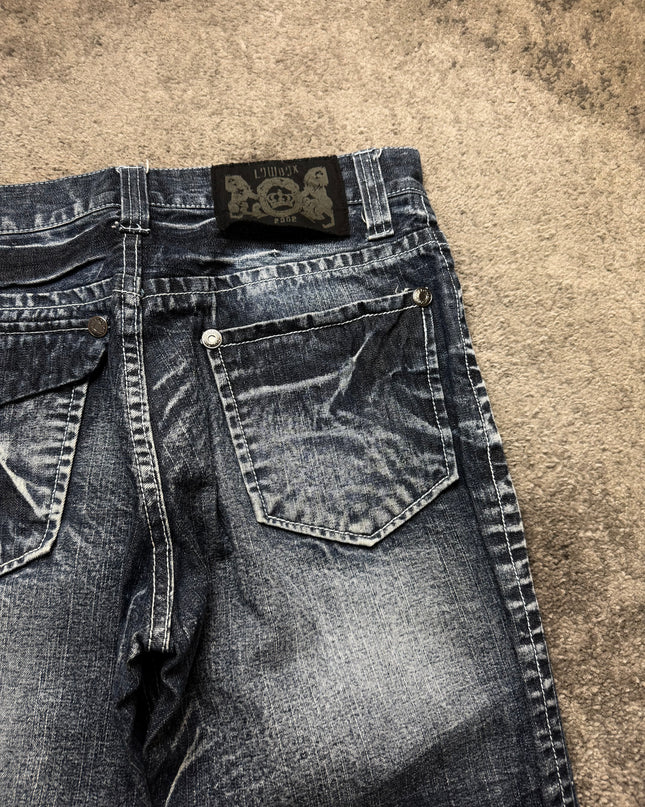 LOWBOX "SHADOW FADE" DENIM (S-M)