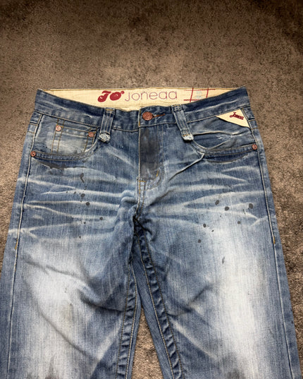 JONEAA "WORN LIGHT THEORY" DENIM