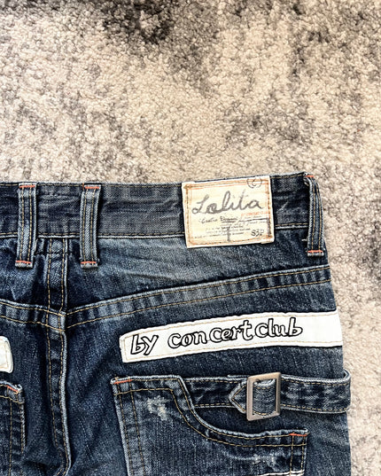 LOLITA WASHED DENIM