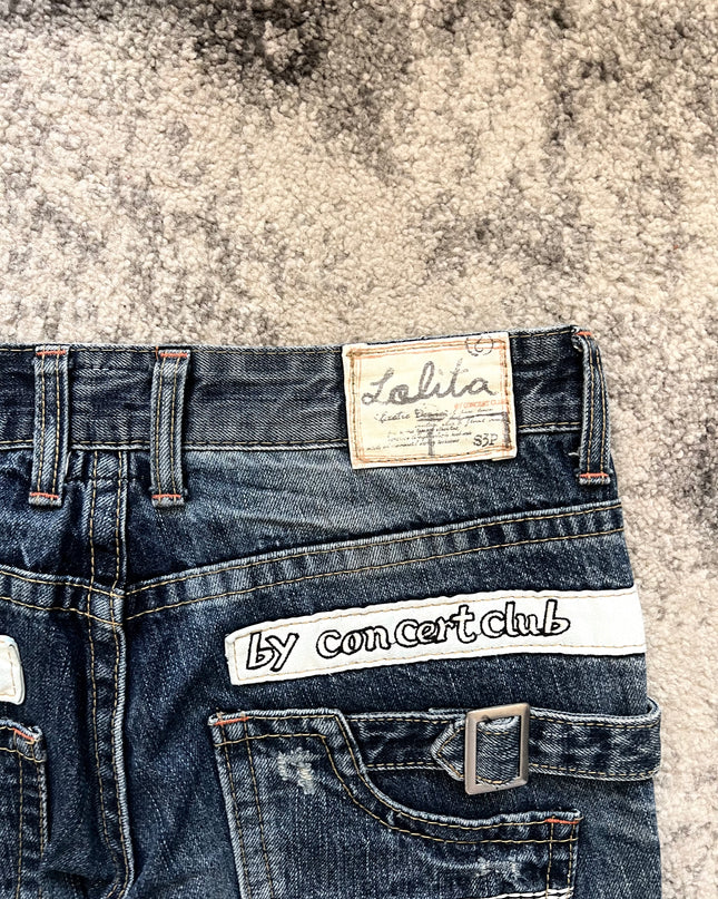 LOLITA WASHED DENIM