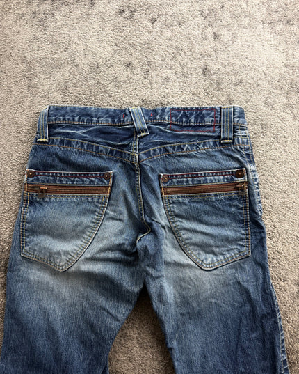 BLUE WAY "CROSSFADE" DENIM (S-M)