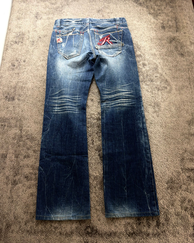 RED PEPPER "FLASH FADE" DENIM
