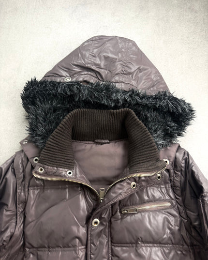 HEISEI "SMOKED CHROME" PUFFER (M)