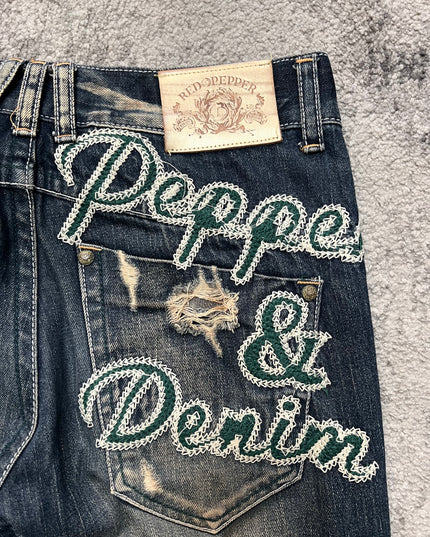 RED PEPPER "BACK ALLEY ANTHEM" DENIM