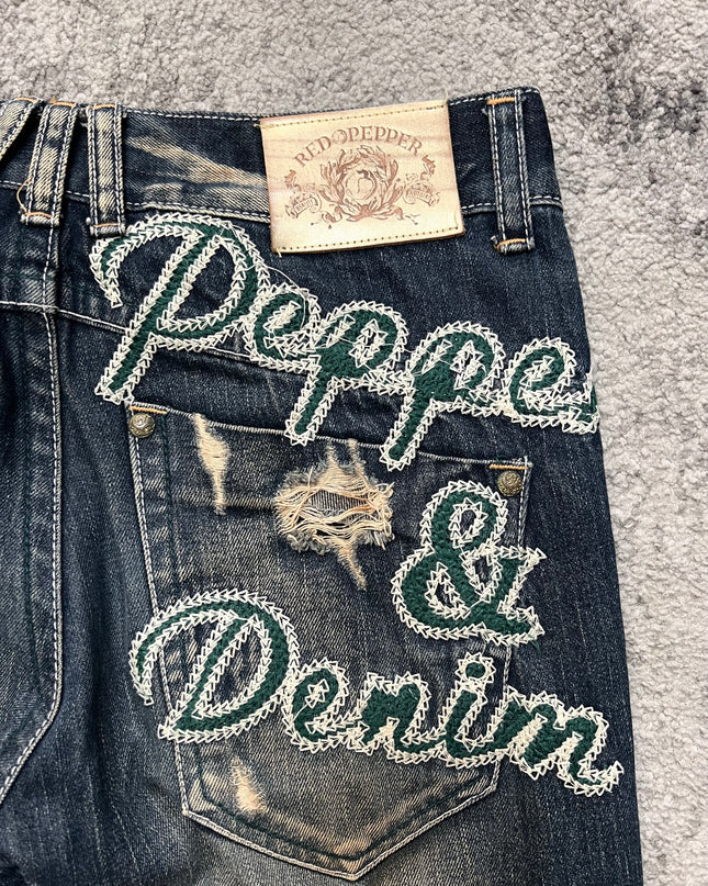 RED PEPPER "BACK ALLEY ANTHEM" DENIM