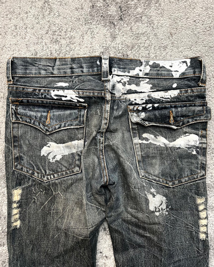 K.U.I "ASHES & FRAGMENTS" DENIM