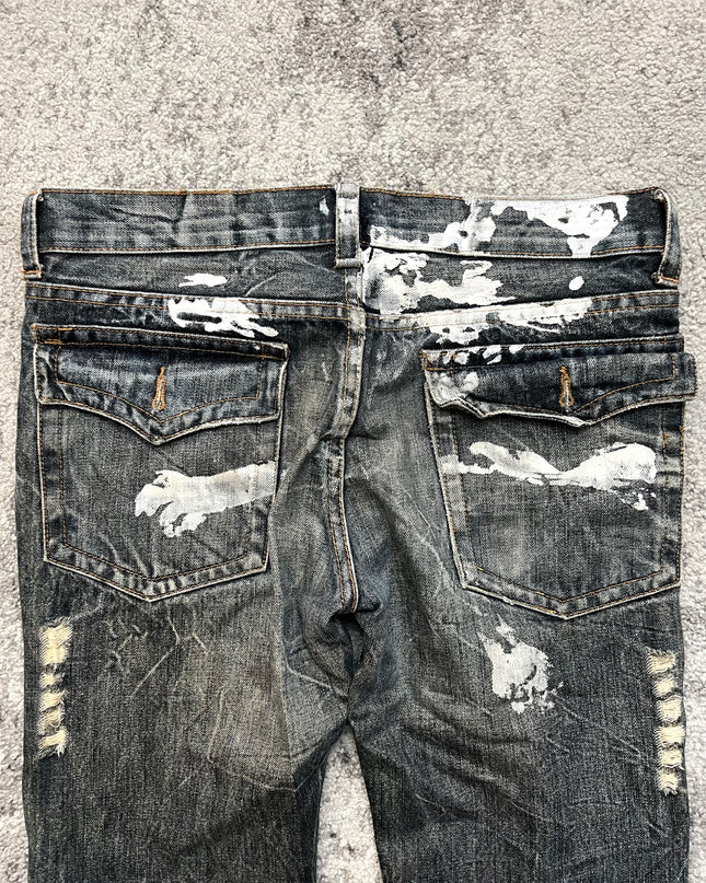 K.U.I "ASHES & FRAGMENTS" DENIM