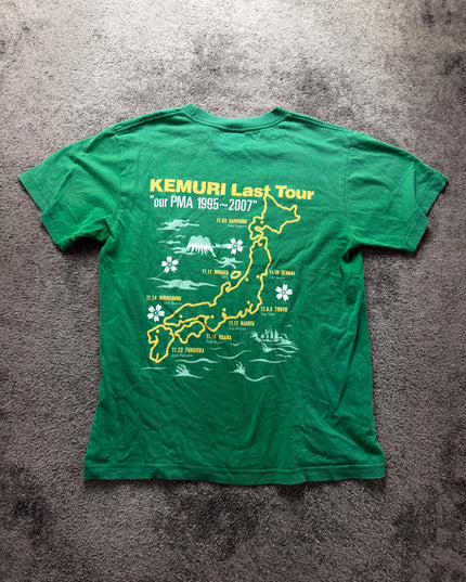 KEMURI "POSITIVE MENTAL ATTITUDE" TEE (S-M)