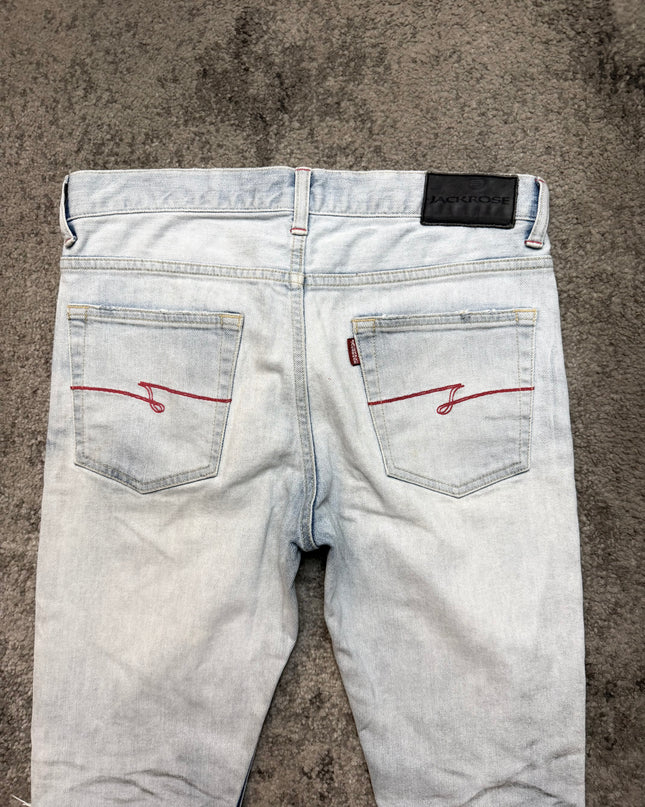 JACKROSE "WHITE PHANTOM" DENIM