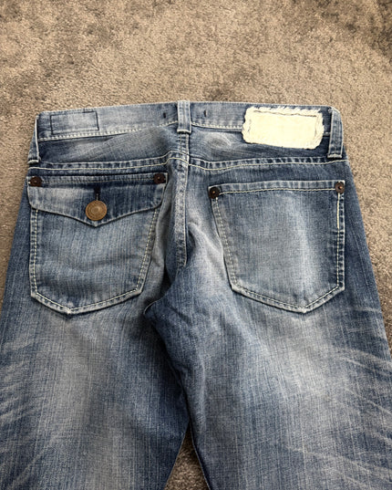 BLUE WAY "FADED HORIZON" DENIM (S-M)